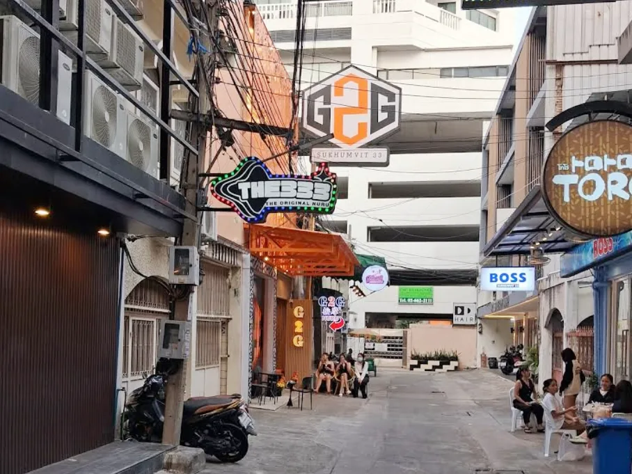 G2G Massage Bangkok配图