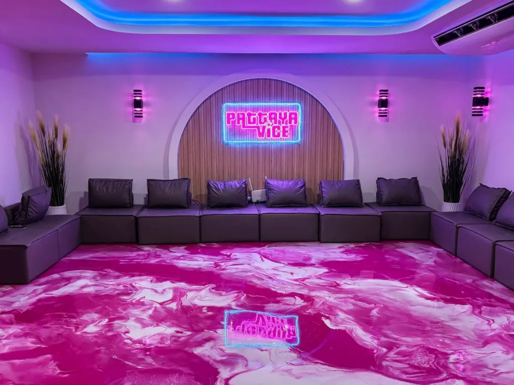 Pattaya Vice Nuru Massage
