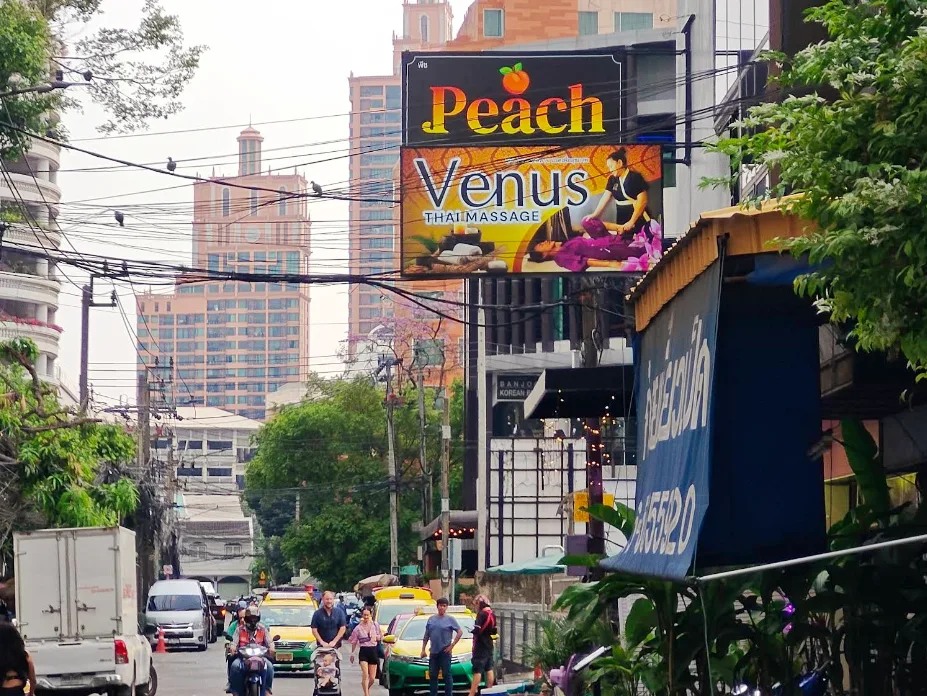 Peach Massage Bangkok