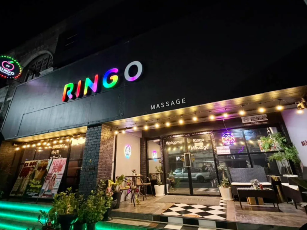 Ringo Nuru Massage