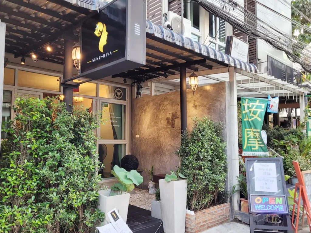 Senz Diva Massage Chiang Mai