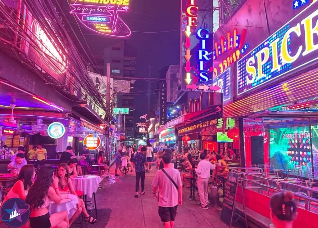 暗黑地图通关文书：从曼谷到大阪，老司机的终极避坑逻辑配图