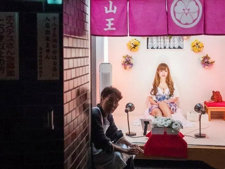 飞田新地：在千年古都的粉红灯光下，看日本人如何把“非法”玩成“艺术”配图