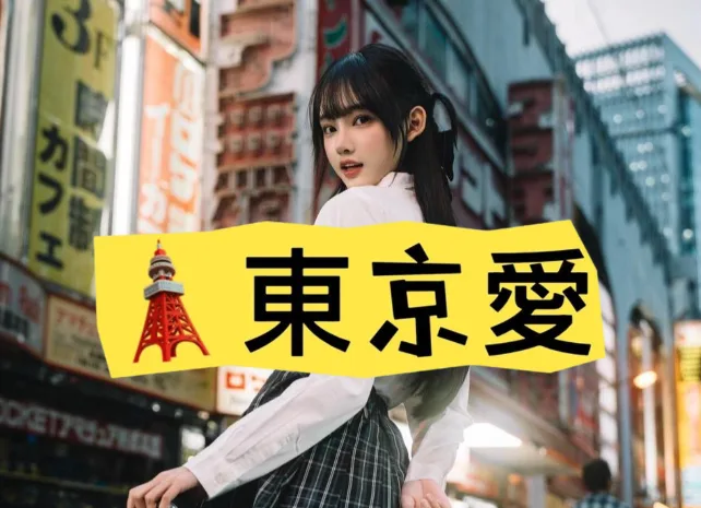 东京爱配图