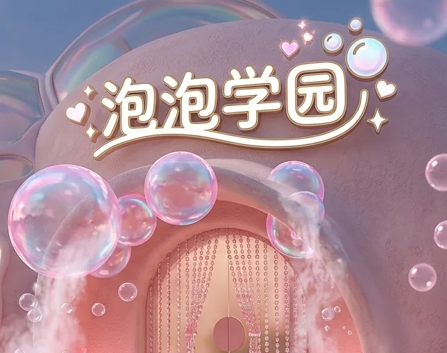泡泡学园配图